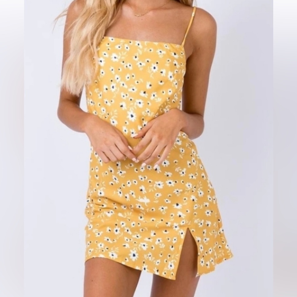 Princess Polly Mini Dress Floral